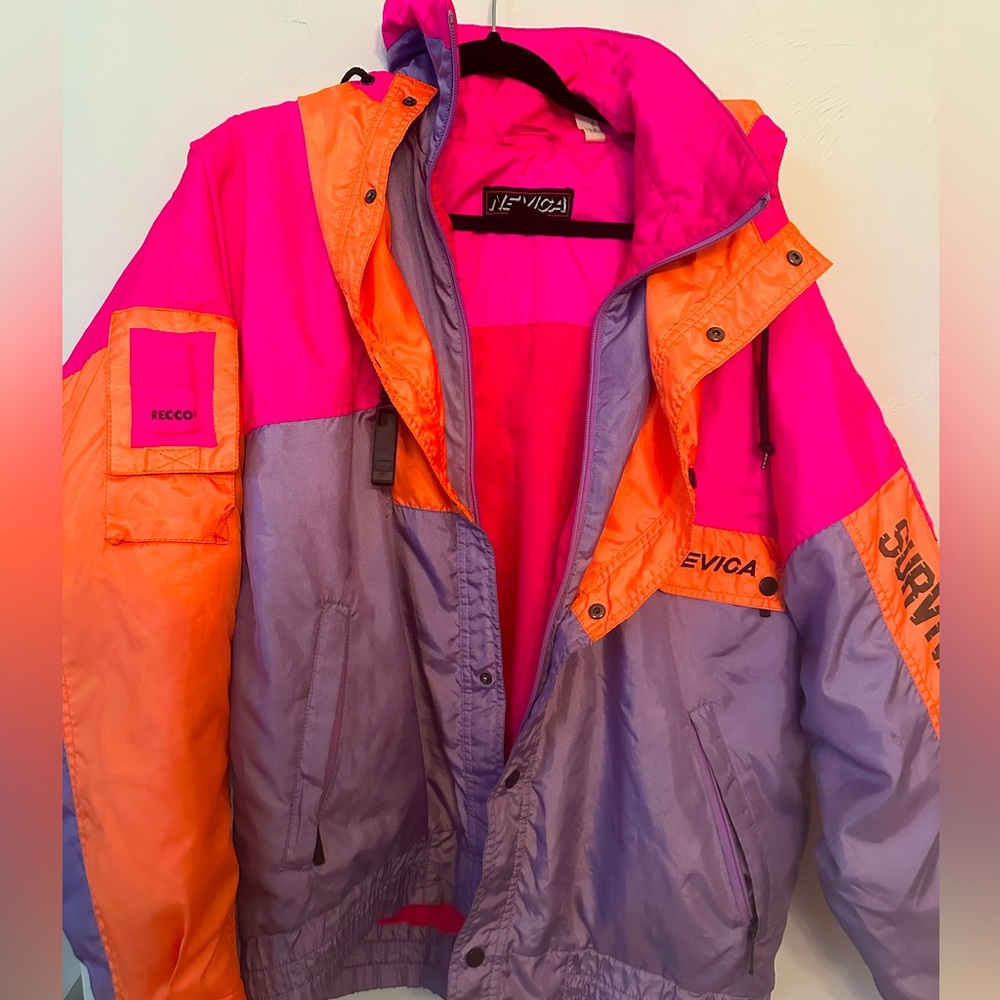 Vintage 90s Nevica survival Ski Jacket